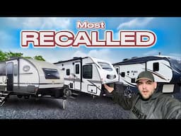 Top RV RECALLS: 10 Models With The Most PROBLEMS You’ll Want To Avoid