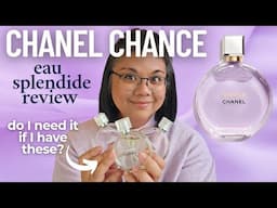 CHANEL CHANCE EAU SPLENDIDE Perfume Review | Will I Buy It?