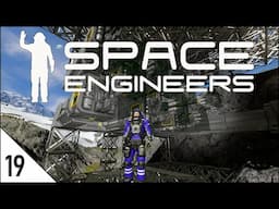 Space Engineers Survival (Episode 19) - Automatic Welding Pit! [2025]