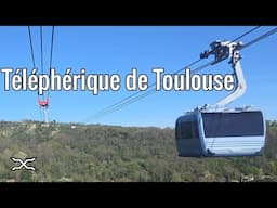 Téléphérique de Toulouse | Longest urban aerial tramway in France | Cable car | Téléo