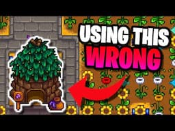 11 Things Pro Stardew Players Do That You Don't in 1.6