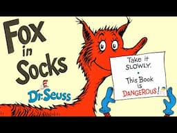 🦊Fox in Socks (Beginner Books) - Animated Read Aloud Book