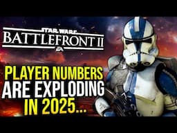 Star Wars Battlefront 2 Player Numbers Explode as Battlefront 3 Hype Grows