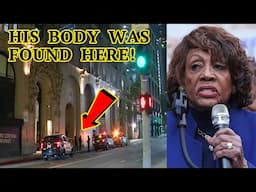 DEAD BODY found at LA ICE RIOTS as Maxine Waters LIES!