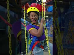 Can Meekah Complete the Obstacle Course? #shorts #meekah
