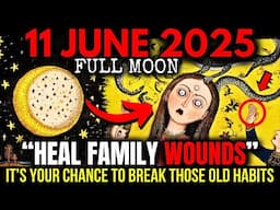 FULL "Strawberry" MOON On JUNE 11th! Say GOODBYE to Generational TRAUMA! YOUR Healing Starts NOW!