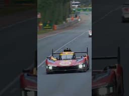 WHAT. A. MOVE 👏 #FerrariHypercar #WEC #LeMans24
