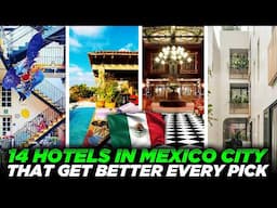 14 Best Hotels in Mexico City 2025 | Best Areas to Stay for Solo Travelers, Couples & First-Timers