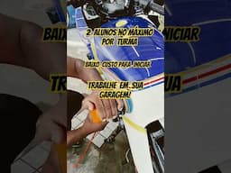 Trabalhe com motos em espaço pequeno!   #Pessoas