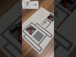 Disenchanting Minecraft Netherite Pickaxe BUT Lego! | Grindstone