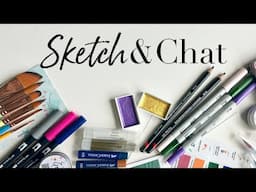 Paint, Chat and Watercolor Mail!