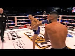 Morocco Faced Germany! Ismael Kissami (MAR) vs Aria Varzideh (GER)