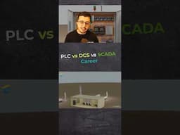 PLC vs DCS vs SCADA : Which Career is best?  #plc #automation #scada #career