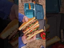 Hot lunch box idea for kids! BLT lunch idea #bellabooslunches #bellaboo #lunchidea #lunchbox #lunch