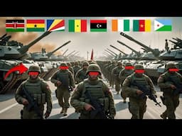 10 Countries With The Most Foreign Military Bases in Africa 2025