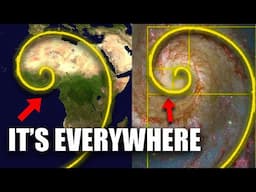 The Golden Ratio Proves the World is a SIMULATION (Or was it a creator?)