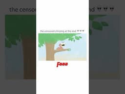 Birds outside my window acting like they pay rent #funnyanimation #funny #lol #lmao #relatable