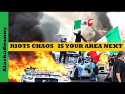 Riots...Is Your Area Next...Is Chaos Spreading...No Kings Day