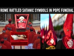 ROME IS NOW EXPOSED! POPE FUNERAL HIDDEN MESSAGE!
