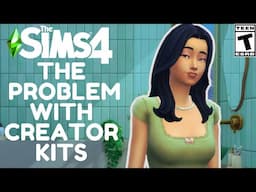 Controversy Over New Sims 4 Kits...