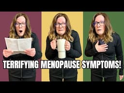 Top 10 most terrifying menopause symptoms!