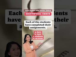 Identifying Error Activity 🕵️‍♀️