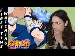 Narrowing the Field: Sudden Death Elimination I Naruto Episode 38 *First Time Watching & Reaction*