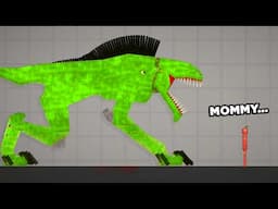 Testing SCARY MYTH Monsters & They EAT RAGDOLLS!