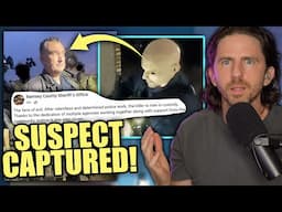 Minnesota Manhunt Is OVER As Suspect In Custody & Justin Baldoni Lawyer Dodges Q About Taylor Swift