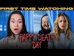 Happy Death Day | First Time Watching | Movie Reaction | Movie Review | Movie Commentary