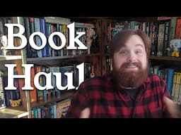 my first book haul in over 2 years