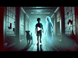 Escalofriante: Niño Fantasma y su Perro Captados en Cámara