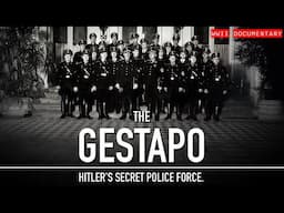 Hitler's Specialist Mass Surveillance & Murder Unit...