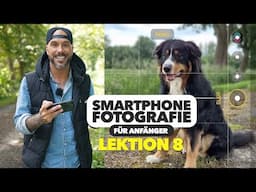 Unscharfer Hintergrund mit Handy 🎥 Kino Look filmen 📸 Smartphone Fotografie Kurs 8 | Jaworskyj