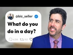 Day in the Life of a Business Broker