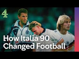 How England Changed The Game | Italia 90: When Football Changed Forever | Channel 4