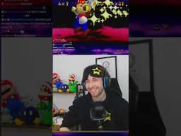 Bubzia Gets Too Many World Records 🤣 #sm64 #gaming #speedrun