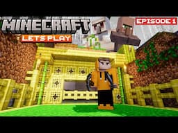 Minecraft Lets Play Is BACK😍 | Minecraft Lets Play | #1 | THE COSMIC BOY