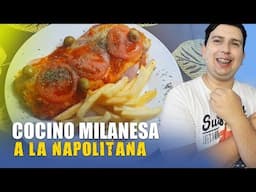 Milanesa a la Napolitana Uruguaya | Lautaro Urtiaga