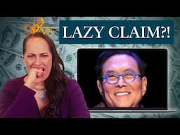Penelope Jane Smith Reacts to Robert Kiyosaki No Money Down Investing | Calls Out His “Lazy” Claim