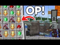 Best Raid Farm in Minecraft 1.21 (Unlimited Totems, Emeralds & XP)