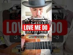 Love Me Do Harmonica Tutorial - Beatles #harmonica #tutorial