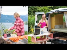 What It’s Like to Travel in a Camper Van (real day on the road)
