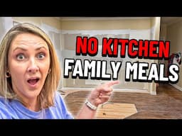 Cooking with NO KITCHEN:  Easy Family Meals