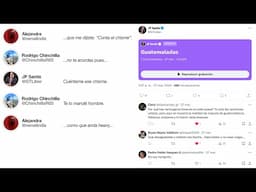 La razón del griterío de Juan Pablo Santis Hall… y compañía.