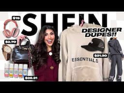 SHEIN DESIGNER DUPES! 🤩 IS IT WORTH IT⁉️ FASHION, BEAUTY & TECH FINDS!! HITS & MISSES!