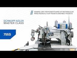 DA-MASTER CLASS | 755S