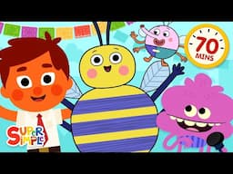 I Love My Family + More | Sing Along Kids Songs! | Super Simple Songs