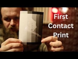 Making your first contact prints #darkroom #filmphotography #film