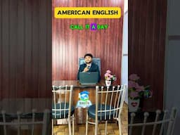 Learn to speak American & British English! #shorts #english #englishspeaking
